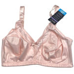 Bali  Women’s 38DD Double Support Wireless Full-Figure Bra 3820 Pink NWT Photo 0
