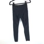 Athleta  Womens Leggings Pockets Ankle Crop Athletic Work Out Black XS Photo 1