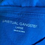 Spiritual Gangster  Sunshine on my Mind blue tank top Photo 3