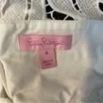 Lilly Pulitzer  Sandi Lace Crochet Resort White Sleeveless Mini Dress Size 6 Photo 6