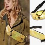 Free People Movement Reflective Sling in Yellow NWOT $60 Photo 8