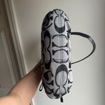 Coach  Poppy Metallic Signature Tote Bag - Style 23473 Photo 4