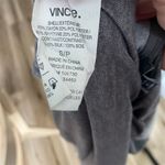 Vince  Women's Gray Long Sleeve Blouse Size S Lightweight Casual Top Photo 6