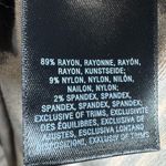 HD in Paris Anthropologie  Saraid long sleeve black and mocha dress size medium Photo 6