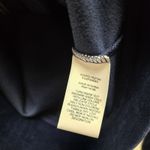 Juicy Couture Juicy by Small S Blue Soft Stretch Velour Full Zip Crop Hoodie Photo 5