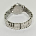 Timex  indiglo women’s watch Quartz analog 25mm pearl dial 30MWR sz 6.5” running Photo 3