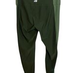 Marika Varsity Stripe 7/8 Active Leggings Green Size M Photo 1