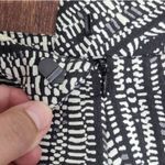 L'Agence  Mini Skirt Womens Size 2 Stella‎ Bubble Gray/Black Zip Up Photo 5