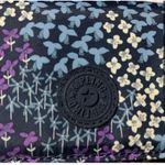 Kipling  Teddi Tri-Fold Wallet Navy Blue and Purple Photo 1