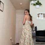 Abercrombie & Fitch Knotted Strap Maxi Dress Photo 1