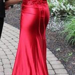 Cinderella Divine Red prom dress ladavine Photo 1