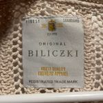 Women’s Tan V Neck Sweater made from 100% Pamuk (cotton) by Biliczki large Photo 2