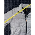 Lucy Womens Gray Full Zip Stand Collar Pocket Insulated Jacket Size M Size M Photo 7
