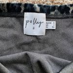 Princess Polly Blue Leopard Strapless Bodysuit Photo 2