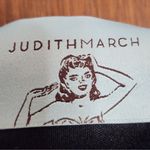 Judith March  Woman’s Black Long Sleeve Formal Blouse Size Small Photo 1