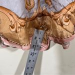 Farm Rio NWT  Womens Silky Shorts Yellow/Multi Size XLBanana Royalty Kalendoscope Photo 3