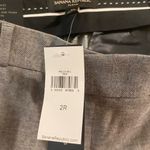 Banana Republic NWT  Curvy Sloan‎ Gray Womens Slacks Size 2R 28” Inseam Photo 3
