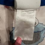 Sesame Street Cookie Monster Print Scrub Top Nurse Medical Uniform Photo 4