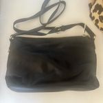 Vince Camuto CROSS BODY BAG BLACK WITH ADJUSTABLE STRAP, GOLD HARDWARE DUST BAG Photo 8