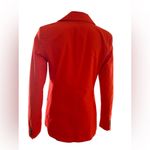 Women's Orange Blazer Photo 1