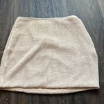 Lovers + Friends Devaney Mini Skirt in Nude Photo 1