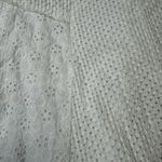 Rebecca Taylor White cotton eyelet maxi skirt by size 4 Photo 3