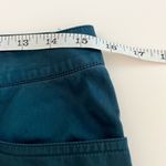 St. John SoCa Green Crop Pants Size 6 Made in USA Quiet Luxury Photo 9