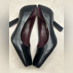 Finley Black Leather Franco Sarto Pumps Photo 8