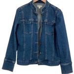 Charter Club  denim jean jacket. Size Medium Photo 0