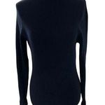 ZARA  Blue Knit Stretch Fitted Sweater Women's Size Small | 32-2 Photo 0
