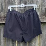 Wild Fable  Black Windbreaker Shorts Small Photo 3