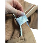 Veronica Beard Cormac Trouser Tan Herringbone Cropped Wide Leg Pants Size 10 Photo 15