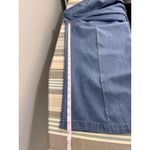 Copper Key  Blue Sleeveless Square Neck Wide Leg Denim Jumpsuit Womens XL Photo 6