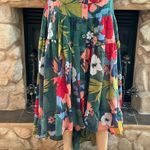 Free People NWT $250.00 mare mare Alyssa Floral Midi Skirt by Photo 0