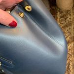 Coach Authentic 1941 double faced leather snap zip Satchel/Crossbody Photo 4