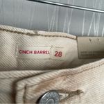 Levi's Women's 28 Cinch Barrel Jeans Photo 7