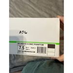 APL NEW  ICONIC PHANTOM Women Sneakers Size 7.5 Athletic DEEP BROWN/ WHITE/ COW Photo 2