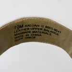 Cabin creek Vintage 90s White Leather Sandals Photo 9