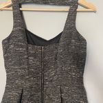 Charming Charlie  WOMENS SHORT DRESS SIZE S BLACK GOLD BROWN PARTY COCKTAIL Photo 4