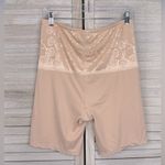 Torrid  Microfiber High Rise Short 360 Smoothing Panty Rose Dust-1X Photo 1
