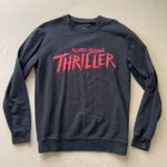 ZARA  Michael Jackson Thriller graphic sweatshirt Photo 0