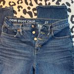 J.Crew Billie Demi-Boot Crop Jeans | Size 27 Medium Wash Photo 10