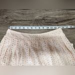 Free People Free‎ People light pink eyelet shorts size xs NWT Photo 3