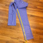 VERO MODA Women’s XS Purple Faux Leather Pleather Vegan Straight Leg Pants Rave Photo 3