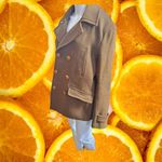 Fairwhale Tan Double Breasted Pea Coat Size 2XL Photo 1
