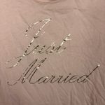 Victoria's Secret Victoria’s Secret just‎ married t-shirt Photo 3