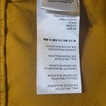 Anthropologie mustard yellow cropped jacket - size large Photo 5