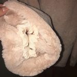 Tularosa Inori Light Pink Faux Fur Coat with Lining throughout. Size XXS. Photo 7