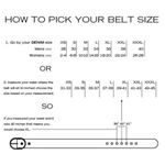 Taxidermy Python Logo Belt w/Dust Bag Sz. XS Yellow Photo 6