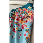 Torrid Disney Her Universe Minnie Aloha Skirt Fairy Tropical Hawaiian Resortwear Photo 4